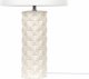 Lampa stołowa Beliani Lampa stołowa ceramiczna beżowa BALONNE 5