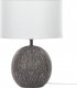 Lampa stołowa Beliani Lampa stołowa ceramiczna czarna FONISSA 1