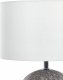 Lampa stołowa Beliani Lampa stołowa ceramiczna czarna FONISSA 3