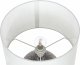 Lampa stołowa Beliani Lampa stołowa ceramiczna czarna FONISSA 4