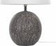 Lampa stołowa Beliani Lampa stołowa ceramiczna czarna FONISSA 5
