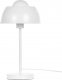 Lampa stołowa Beliani Lampa stołowa metalowa biała SENETTE 1