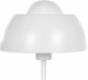 Lampa stołowa Beliani Lampa stołowa metalowa biała SENETTE 4