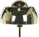 Lampa stołowa Beliani Lampa stołowa metalowa złota SENETTE 4