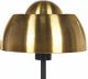 Lampa stołowa Beliani Lampa stołowa metalowa złota z czarnym SENETTE 4