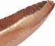 Beliani Patera dekoracyjna liść miedziana CARACOL 5