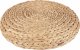 Beliani Puf z hiacyntu wodnego 40 cm naturalny WAHOO 3