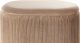 Beliani Welurowy puf ze schowkiem beżowy RICHLAND 5
