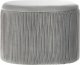 Beliani Welurowy puf ze schowkiem jasnoszary RICHLAND 3