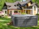 SPA ogrodowe Beliani Arcelia (biała) 180 cm x 80 cm (320278 Bel) 4