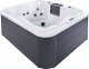 SPA ogrodowe Beliani Arcelia (biała) 180 cm x 80 cm (320278 Bel) 6