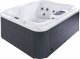 SPA ogrodowe Beliani Arcelia (biała) 180 cm x 80 cm (320278 Bel) 7