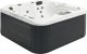 Jacuzzi ogrodowe Beliani Lastarria 200 cm x 88 cm 1