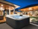 Jacuzzi ogrodowe Beliani Lastarria 200 cm x 88 cm 2