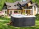 Jacuzzi ogrodowe Beliani Lastarria 200 cm x 88 cm 3