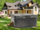 Jacuzzi ogrodowe Beliani Lastarria 200 cm x 88 cm 4