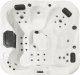 Jacuzzi ogrodowe Beliani Lastarria 200 cm x 88 cm 5