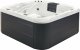 Jacuzzi ogrodowe Beliani Lastarria 200 cm x 88 cm 6