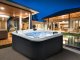 Jacuzzi ogrodowe Beliani Tularosa (biała) 210 cm x 90 cm 2