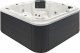Jacuzzi ogrodowe Beliani Tularosa (biała) 210 cm x 90 cm 6