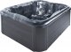 SPA ogrodowe Beliani Arcelia (szara) 180 cm x 80 cm (320260 Bel) 1