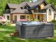 SPA ogrodowe Beliani Arcelia (szara) 180 cm x 80 cm (320260 Bel) 3