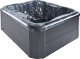 SPA ogrodowe Beliani Arcelia (szara) 180 cm x 80 cm (320260 Bel) 8