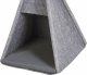 Beliani Namiot tipi dla kota 35 x 40 cm szary ULUBEY 6