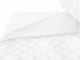 Beliani Ochraniacz na materac 90 x 200 cm PUMORI 7