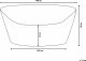 Beliani Pokrowiec przeciwdeszczowy 140 x 135 x 80 cm do kosza plażowego 5