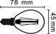 GP Lighting Filament Mini Globe 4W (40W), 470lm (078142-LDCE1) 1
