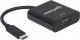 Adapter USB Manhattan USB-C - HDMI Czarny  (151788) 1