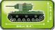 Cobi Mała Armia, Czołg KV-2 (2490) 7