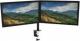 LogiLink Uchwyt biurkowy na 2 monitory 13" - 27" (BP0022) 1