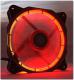 Wentylator LC-Power AiRazor Black Series PWM 120mm Czerwony-LED (LC-CF-120-TUBE-R) 2