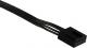 Wentylator LC-Power AiRazor Black Series PWM 120mm Czerwony-LED (LC-CF-120-TUBE-R) 3