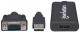 Kabel Manhattan HDMI - D-Sub (VGA) + USB-A 0.3m czarny (152426) 3