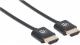 Kabel Manhattan HDMI - HDMI 1.8m czarny (394369) 1