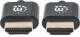 Kabel Manhattan HDMI - HDMI 1.8m czarny (394369) 2