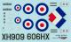 Mirage Gloster Javelin F Mk9 model set (872093) 2