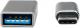 Adapter USB LogiLink USB-C - microUSB USB-C - USB Srebrny  (AU0040) 2