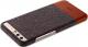 Huawei Etui HUAWEI P10 Plecki Skóra-Filc Brązowe (51991892) 2