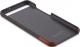 Huawei Etui HUAWEI P10 Plecki Skóra-Filc Ciemno Szare (51991893) 2