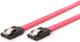 Gembird SATA - SATA, 1m, Czerwony (CC-SATAM-DATA-XL) 1