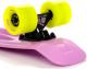 Deskorolka Meteor Fiszka Pennyboard Pastelowy Różowy/Neonowy Żółty/Czarny (23697) 3