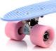 Deskorolka Meteor Fiszka Pennyboard Niebieski/Różowy/Srebrny (23657) 5
