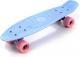 Deskorolka Meteor Fiszka Pennyboard Niebieski/Różowy/Srebrny (23657) 1