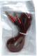 Kabel Omega Jack 3.5mm - Jack 3.5mm 1m czerwony 1