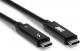 Kabel USB OWC Thunderbolt 3, 1m, czarny (OWCCBLT3A1.0BP) 2
