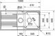 Zlewozmywak Franke Smart SRL 651 stal szlachetna len (101.0368.326) 1